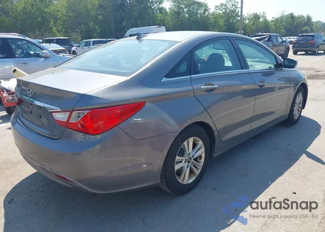 2013 Hyundai Sonata Gls из США, поврежденный, VIN 5NPEB4AC8DH716167